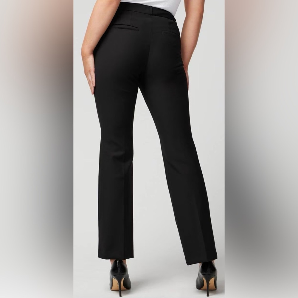 White House Black Market Ines Professional Bootcut Pants/ Trousers. Black 18 NWT - Picture 3 of 16